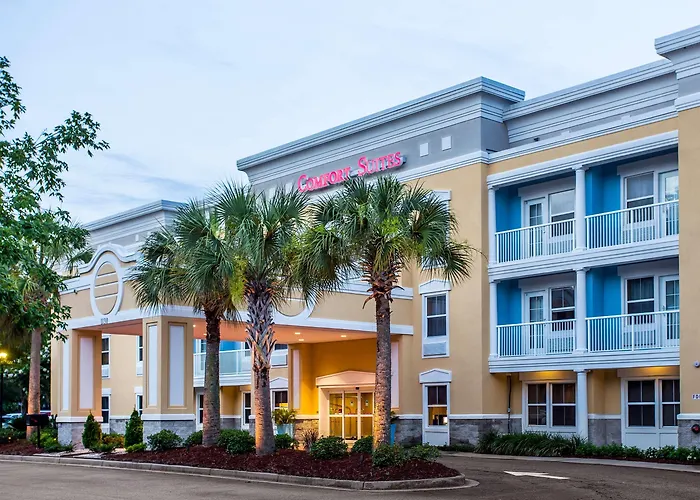 Comfort Suites At Isle Of Palms Connector
